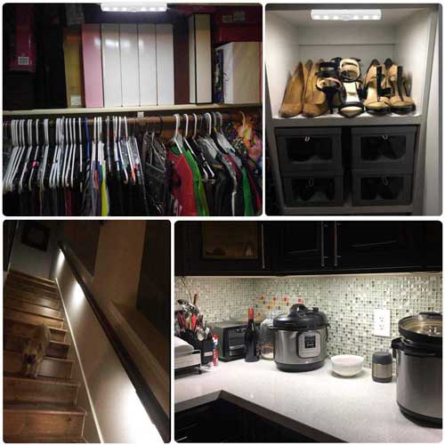 edinstvena luč s senzorjem